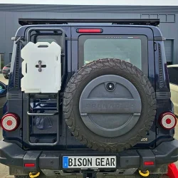 Panel MOLLE na drabinkę Bison Gear Ineos Grenadier